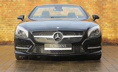 Mercedes-Benz SL Class SL350 Sport AMG 4