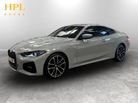 BMW 4 Series 2.0 420i M Sport Coupe 2dr Petrol Auto Euro 6 (s/s) (184 ps) 2 Owners - Sat 3