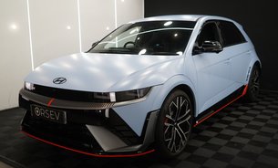 Hyundai IONIQ 5 N Performance Blue Matte Paint Head Up Display Adaptive Cruise One Owner   18