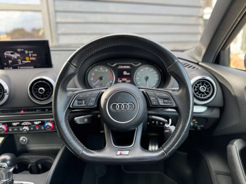 Audi S3 2.0 TFSI Sportback 5dr Petrol S Tronic quattro Euro 6 (s/s) (310 ps) 19