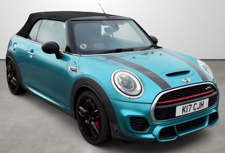 Mini Convertible 2.0 John Cooper Works 2dr Auto [Tech/Chili pack]
