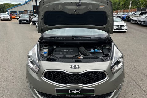 Kia Carens 3 SAT NAV ECODYNAMICS CRDI - PAN ROOF -7 SEATS -LEATHER - CRUISE -NEW MOT 59
