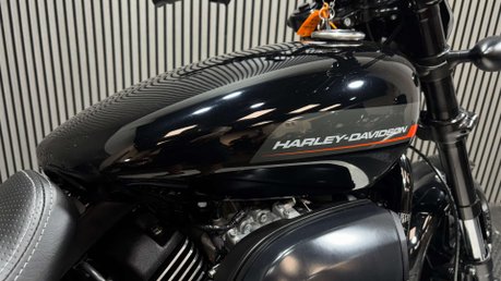 Harley-Davidson Street Rod 750 XG 2019 ONLY 5K MOT WARRANTY A2 CRUISER BIKE HD 750CC 25