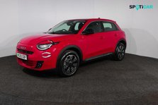 Fiat 600 600E Red 3
