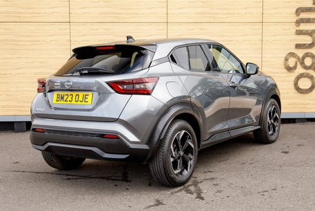 Nissan Juke DIG-T N-CONNECTA DCT