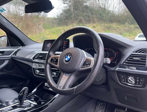 BMW X3 2.0 X3 xDrive 20d M Sport MHEV Auto 4WD 5dr 12