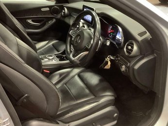 Mercedes-Benz C Class 2.1 C220d AMG Line G-Tronic+ Euro 6 (s/s) 5dr