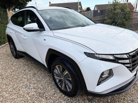Hyundai TUCSON 1.6 T-GDi MHEV SE Connect DCT Euro 6 (s/s) 5dr 6