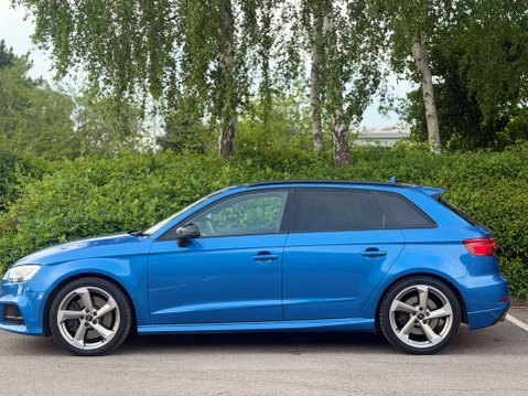 Audi S3 2.0 TFSI Black Edition Sportback 5dr Petrol Manual quattro Euro 6 (s/s) (31 18