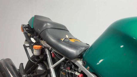 Honda VFR NC21 1986 45K GOOD RUNNING PROJECT BIKE CLASSIC 400CC 20