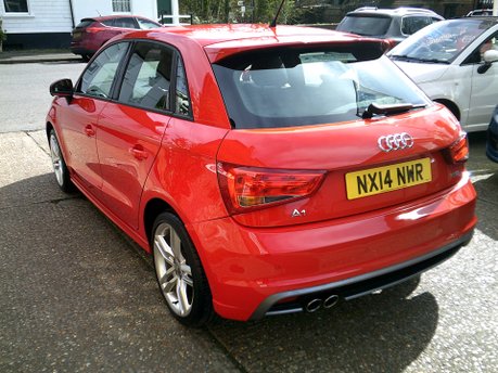 Audi A1 SPORTBACK TFSI S LINE ONLY 45,000 MILES FROM NEW 19