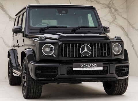 Mercedes-Benz G Class G63 1