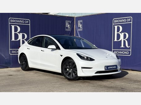 Tesla Model 3 (Dual Motor) Long Range Saloon 4dr Electric Auto 4WDE (346 ps)