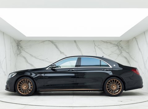 Mercedes-Benz S Class Final Edition 2