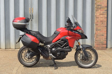 Ducati Multistrada Touring Trim 13