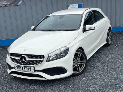 Mercedes-Benz A Class 2.1 A200d AMG Line Euro 6 (s/s) 5dr 43
