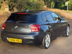 BMW 1 Series 2.0 125i M Sport Auto 5dr 28