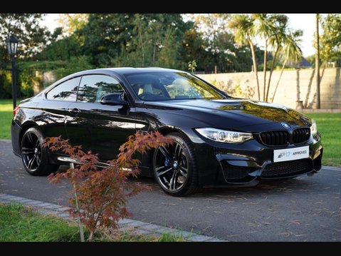 BMW M4 3.0 BiTurbo DCT Euro 6 (s/s) 2dr 4