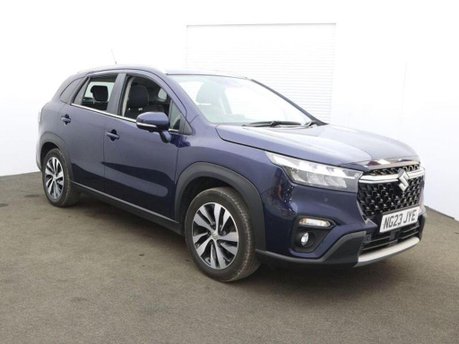 Suzuki S-Cross ULTRA BOOSTERJET ALLGRIP MHEV