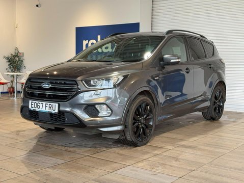 Ford Kuga 2.0 TDCi ST-Line X Powershift AWD Euro 6 (s/s) 5dr 7