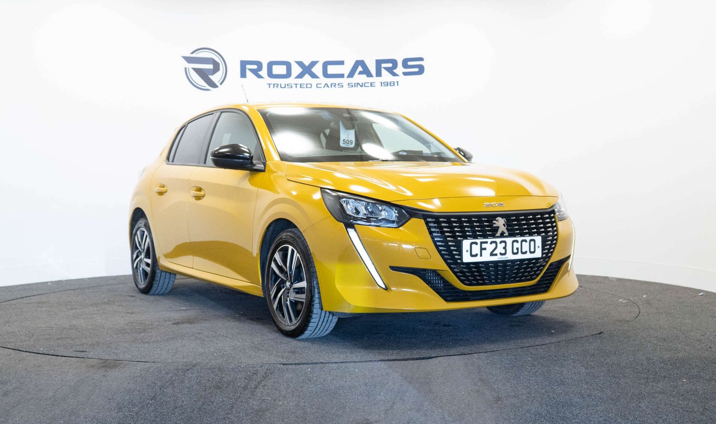2023 Peugeot 208