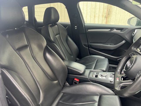 Audi S3 2.0 TFSI Black Edition Sportback 5dr Petrol S Tronic quattro Euro 6 (s/s) ( 11