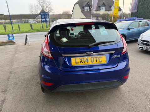 Ford Fiesta 1.25 Zetec Euro 5 5dr 6