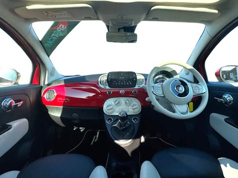 Fiat 500 1.0 Mild Hybrid Dolcevita [Part Leather] 3dr 15