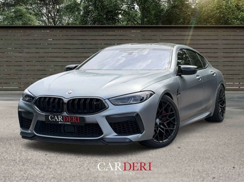 BMW M8 4.4 M8 Competition Edition Auto 4WD 4dr 11