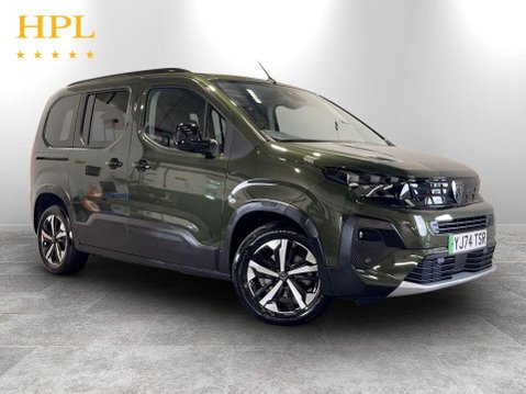Peugeot e-Rifter 52kWh GT Standard MPV 5dr Electric Auto (7.4kW Charger) (136 ps) 1