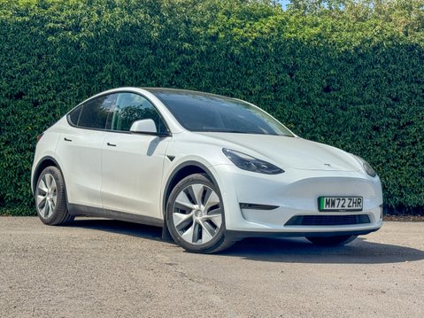 Tesla Model Y (Dual Motor) Long Range SUV 5dr Electric Auto 4WDE (384 bhp) 3