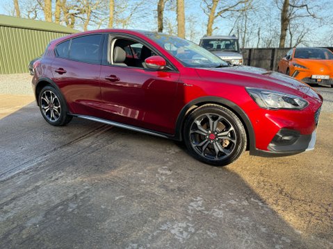 Ford Focus 1.0 Focus Active X Auto 5dr 13