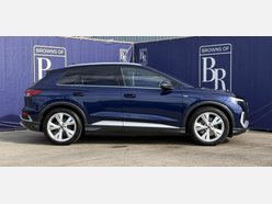 Audi Q4 40 S line SUV 5dr Electric Auto 82kWh (204 ps) 3