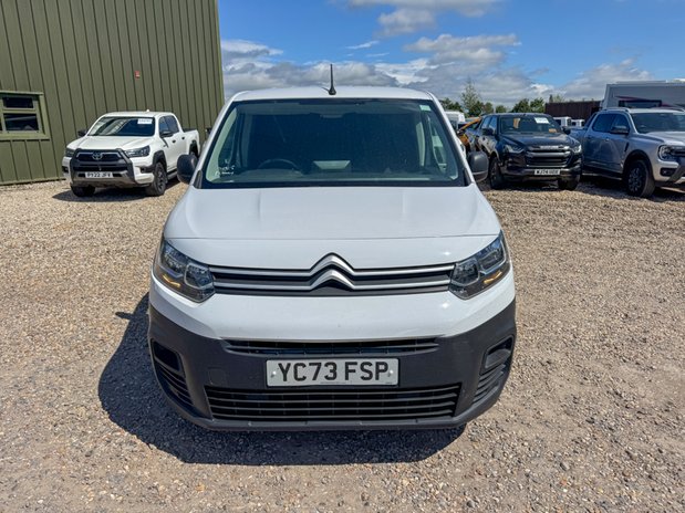 Citroen Berlingo LWB L2H1 Low Roof Enterprise Air Con Sensors EURO 6 3