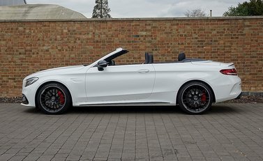 Mercedes-Benz C Class C63 S Cabriolet 24