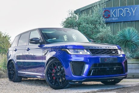 Land Rover Range Rover Sport SVR
