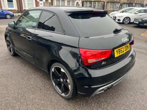 Audi A1 1.4 TFSI Black Edition S Tronic Euro 5 3dr 4
