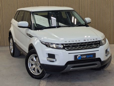 Land Rover Range Rover Evoque 2.2 Range Rover Evoque Pure Tech SD4 Auto 4WD 5dr 4