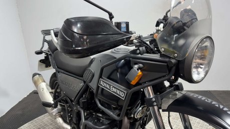 Royal Enfield Himalayan 411 2018 ADVENTURE BIKE 8K SPARES OR REPAIR PROJECT BIKE A2 READY 22