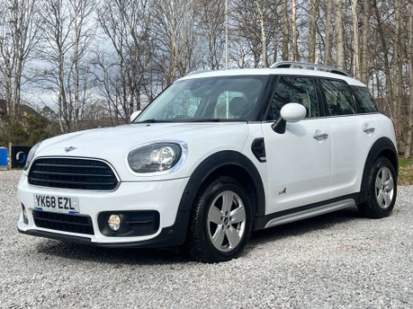 Mini Countryman 2.0 Countryman Cooper D ALL4 Auto 4WD 5dr 8