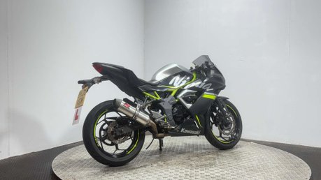 Kawasaki Ninja 2020 36K GOOD LOOKING SPORTS BIKE PROJECT RUNNING 125CC 2