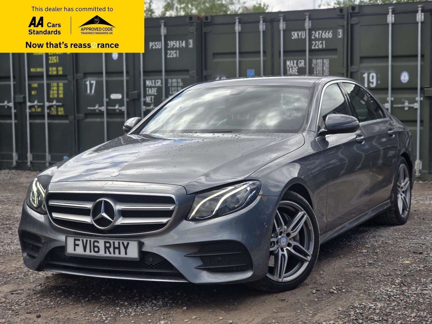 Mercedes-Benz E-Class 2016