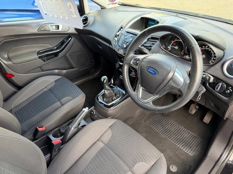 Ford Fiesta 1.0T EcoBoost Zetec Euro 6 (s/s) 5dr 13