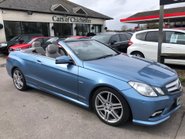 Mercedes-Benz E Class E250 CDI BLUEEFFICIENCY SPORT automatic convertible 