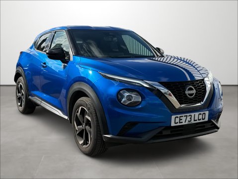 Nissan Juke 1.0 DiG-T 114 N-Connecta 5dr DCT 1