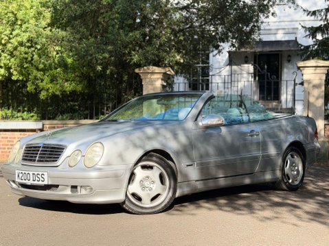 Mercedes-Benz CLK 2.0 CLK200 Kompressor Elegance Cabriolet 2dr Petrol Manual (233 g/km, 163 b 4
