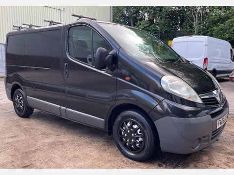 Vauxhall Vivaro 2.0 2700 CDTi FWD L1 4dr 5