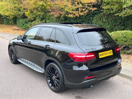 Mercedes-Benz GLC 2.1 GLC220d AMG Night Edition G-Tronic+ 4MATIC Euro 6 (s/s) 5dr 56