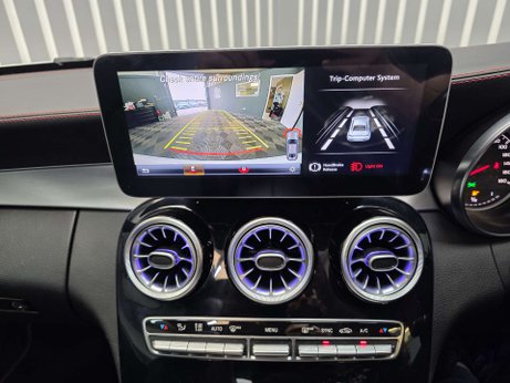 Mercedes-Benz C Class 3.0 C43 V6 AMG (Premium) Coupe 2dr Petrol G-Tronic+ 4MATIC Euro 6 (s/s) (36 6