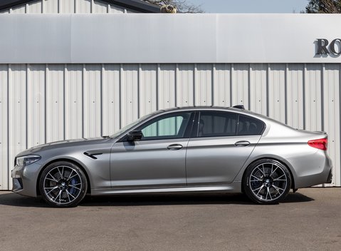 BMW M5 Competition 2